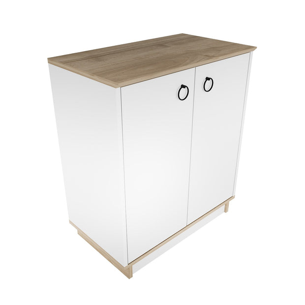 Asir Credenza con 2 ante Nuanse Noce