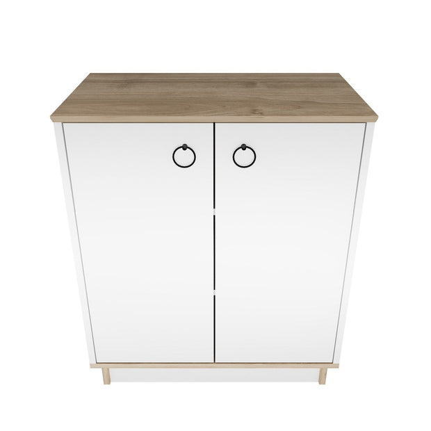 Asir Credenza con 2 ante Nuanse Noce