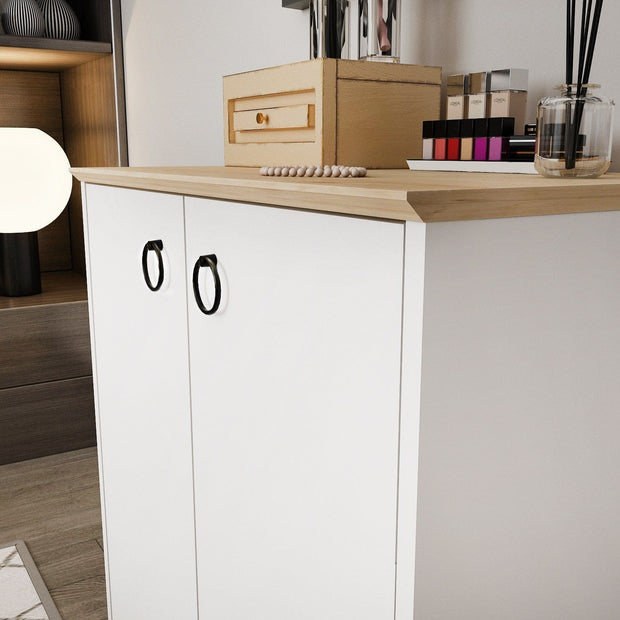 Asir Credenza con 2 ante Nuanse Quercia