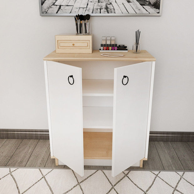 Asir Credenza con 2 ante Nuanse Quercia