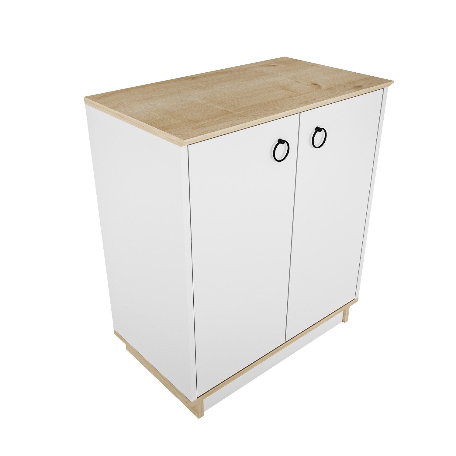 Asir Credenza con 2 ante Nuanse Quercia