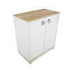 Asir Credenza con 2 ante Nuanse Quercia