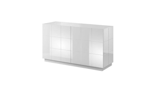 Halmar Credenza con 2 ante Reja Bianco