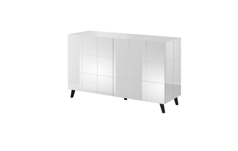 Halmar Credenza con 2 ante Reja Bianco