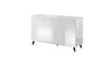Halmar Credenza con 2 ante Reja Bianco