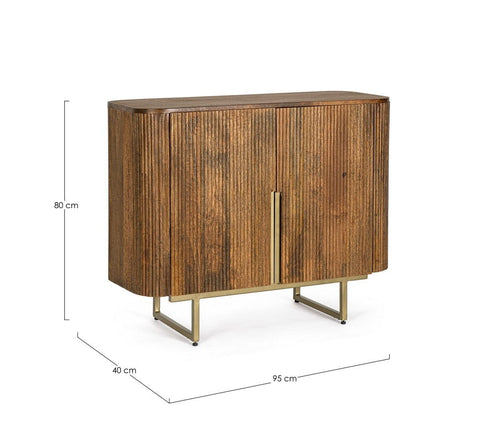 Bizzotto Credenza con 2 ante Vilas Naturale