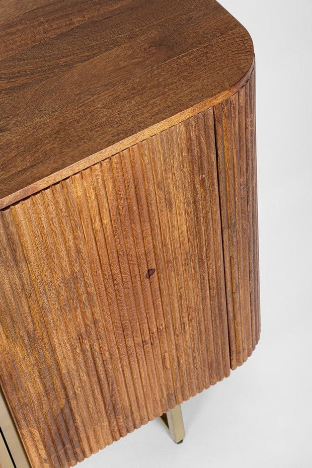 Bizzotto Credenza con 2 ante Vilas Naturale