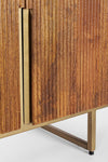 Bizzotto Credenza con 2 ante Vilas Naturale