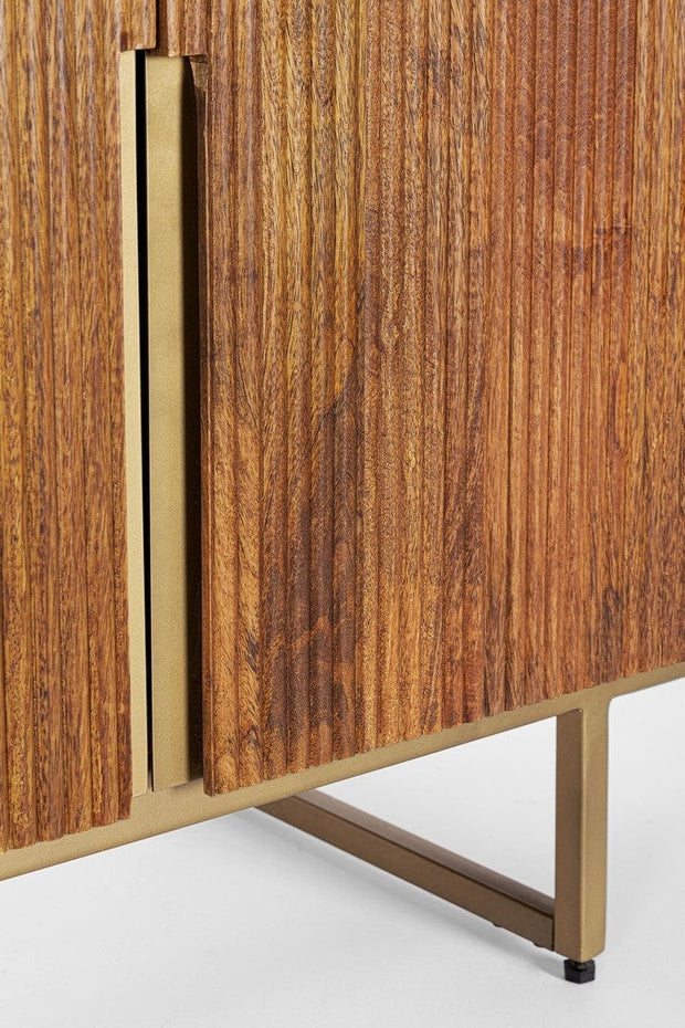 Bizzotto Credenza con 2 ante Vilas Naturale