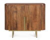 Bizzotto Credenza con 2 ante Vilas Naturale