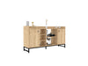 Asir Credenza con 2 ante Vuslat Quercia