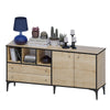 Asir Credenza con 2 cassetti e 2 ante Elegan Quercia