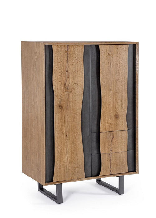 Bizzotto Credenza con 2 cassetti e 2 ante Garwood High Naturale
