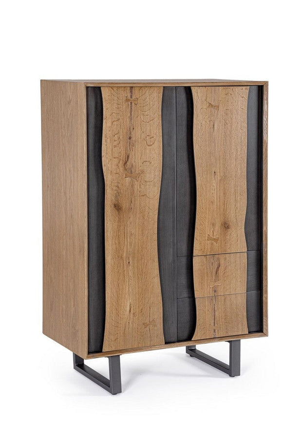 Bizzotto Credenza con 2 cassetti e 2 ante Garwood High Naturale
