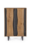 Bizzotto Credenza con 2 cassetti e 2 ante Garwood High Naturale