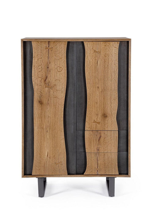 Bizzotto Credenza con 2 cassetti e 2 ante Garwood High Naturale