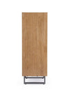 Bizzotto Credenza con 2 cassetti e 2 ante Garwood High Naturale