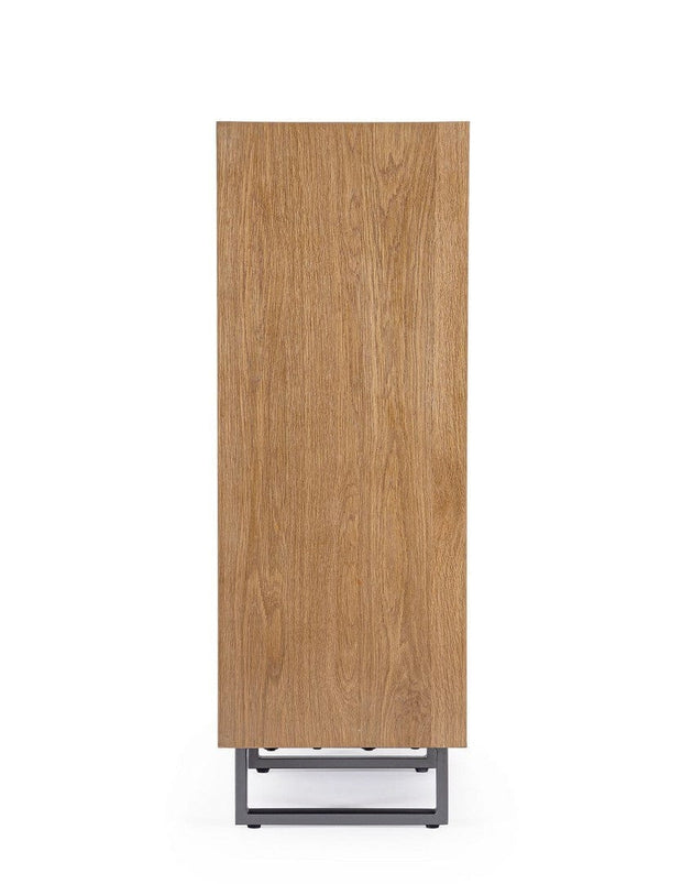 Bizzotto Credenza con 2 cassetti e 2 ante Garwood High Naturale