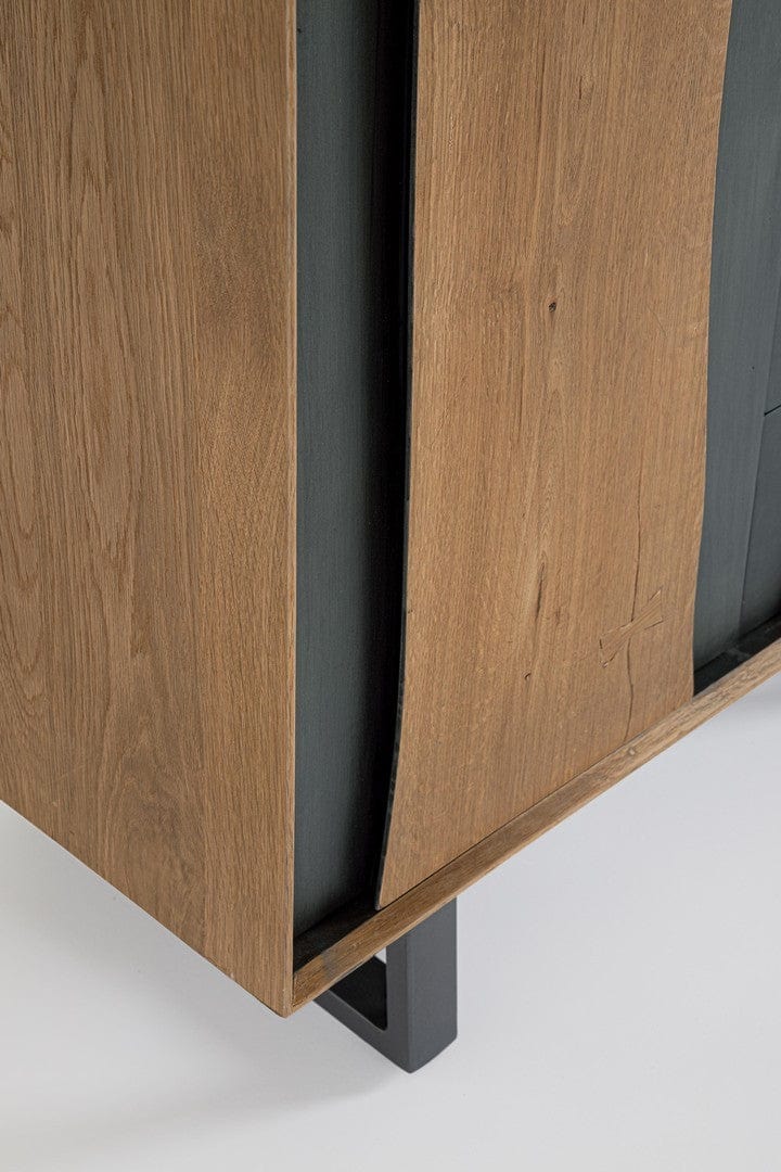 Bizzotto Credenza con 2 cassetti e 2 ante Garwood High Naturale