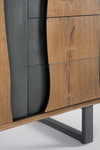 Bizzotto Credenza con 2 cassetti e 2 ante Garwood High Naturale