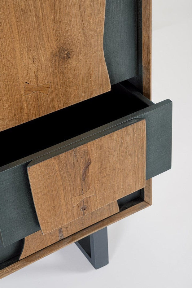 Bizzotto Credenza con 2 cassetti e 2 ante Garwood High Naturale