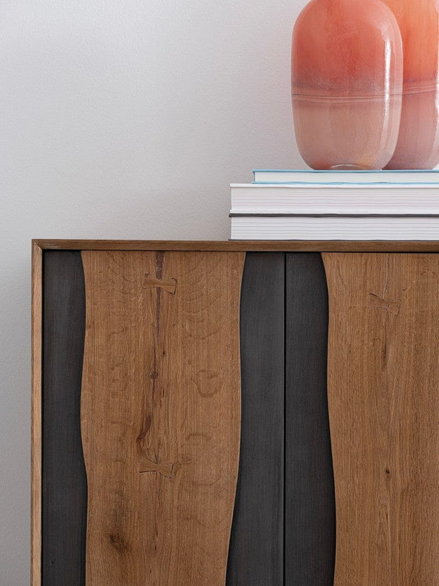 Bizzotto Credenza con 2 cassetti e 2 ante Garwood High Naturale