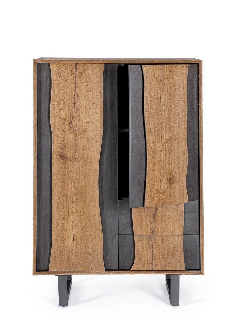 Bizzotto Credenza con 2 cassetti e 2 ante Garwood High Naturale