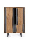 Bizzotto Credenza con 2 cassetti e 2 ante Garwood High Naturale