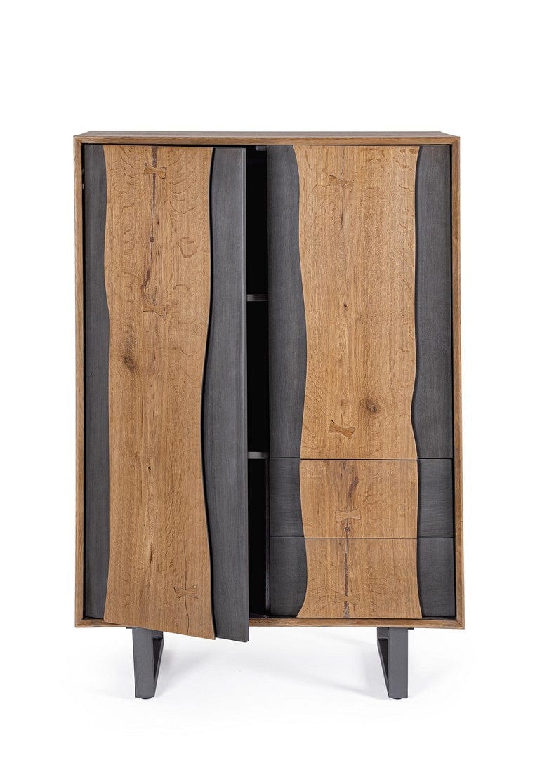 Bizzotto Credenza con 2 cassetti e 2 ante Garwood High Naturale