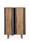 Bizzotto Credenza con 2 cassetti e 2 ante Garwood High Naturale