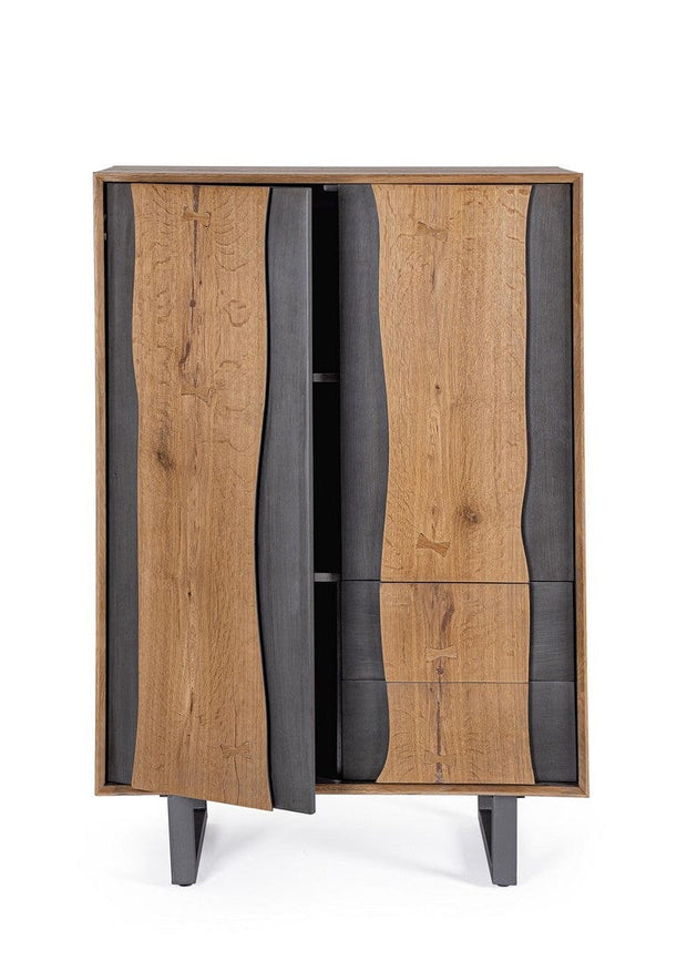 Bizzotto Credenza con 2 cassetti e 2 ante Garwood High Naturale