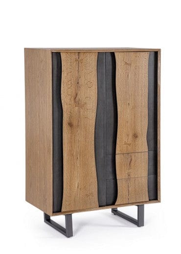 Bizzotto Credenza con 2 cassetti e 2 ante Garwood High Naturale