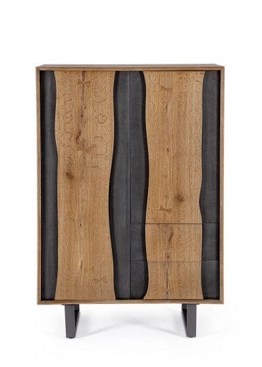 Bizzotto Credenza con 2 cassetti e 2 ante Garwood High Naturale