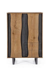 Bizzotto Credenza con 2 cassetti e 2 ante Garwood High Naturale