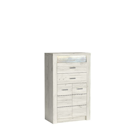 Halmar Credenza con 2 cassetti e 2 ante Indianapolis Quercia