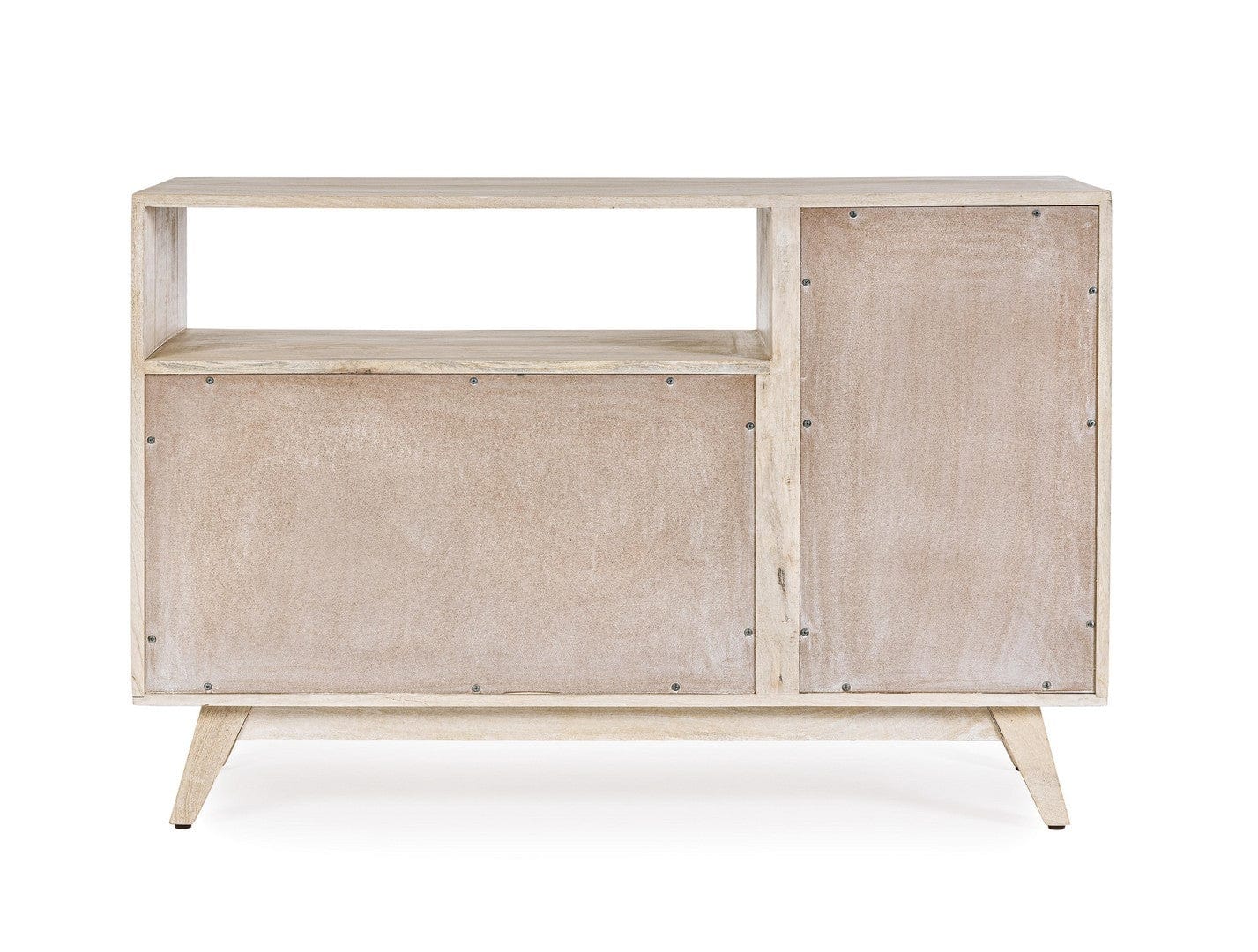 Bizzotto Credenza con 2 cassetti e 2 ante Indira Naturale