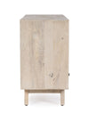 Bizzotto Credenza con 2 cassetti e 2 ante Indira Naturale