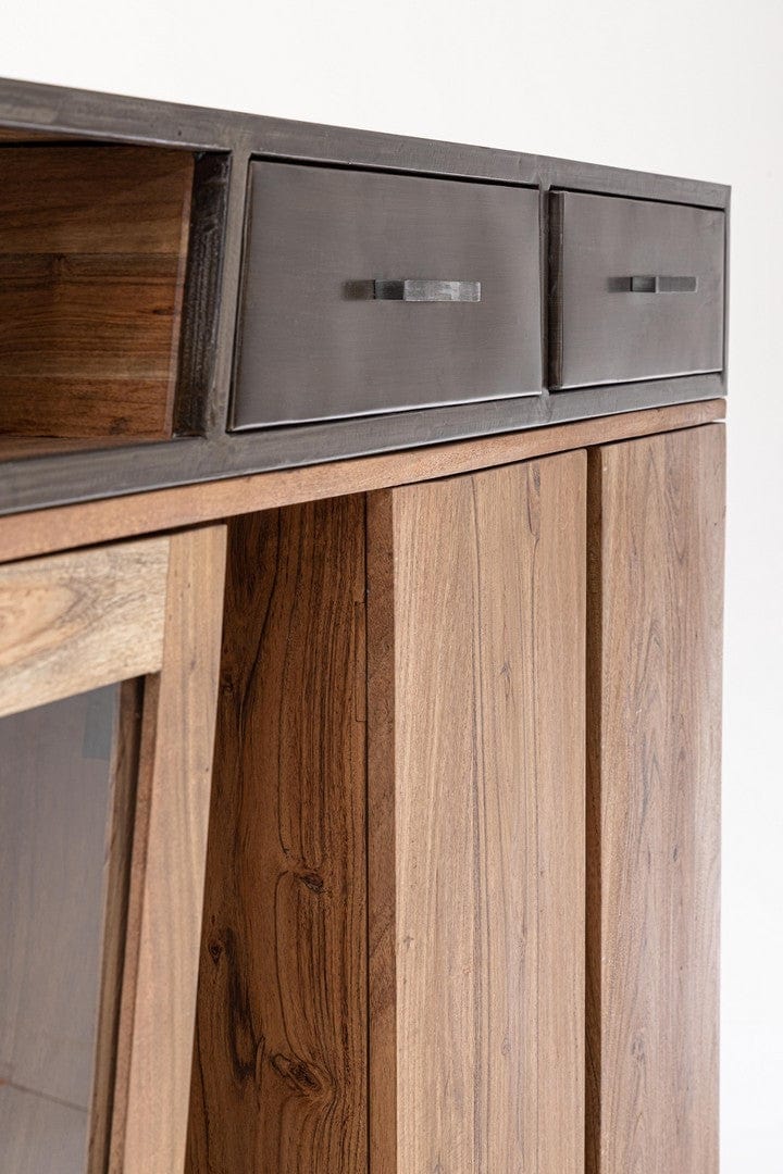 Bizzotto Credenza con 2 cassetti e 2 ante Janak High Naturale