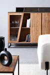 Bizzotto Credenza con 2 cassetti e 2 ante Janak High Naturale