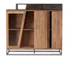 Bizzotto Credenza con 2 cassetti e 2 ante Janak High Naturale