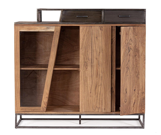 Bizzotto Credenza con 2 cassetti e 2 ante Janak High Naturale