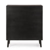 Bizzotto Credenza con 2 cassetti e 2 ante Josine Nero