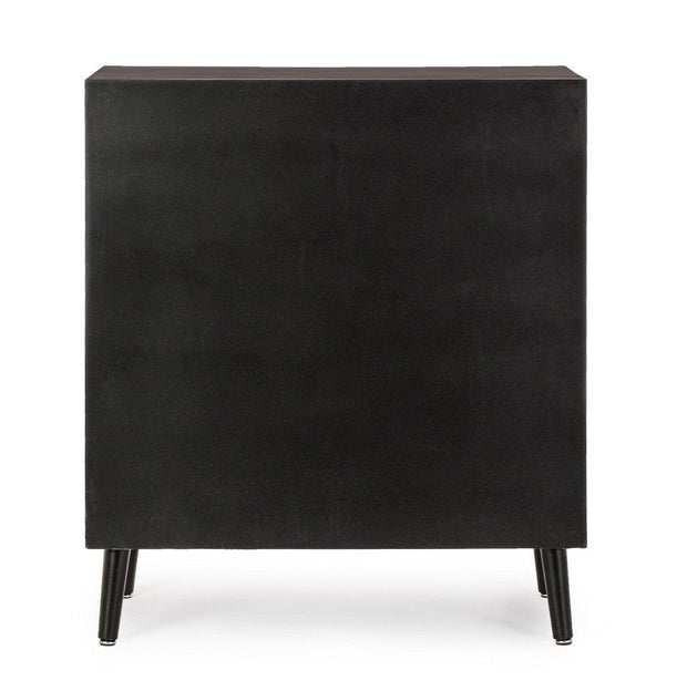 Bizzotto Credenza con 2 cassetti e 2 ante Josine Nero