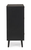 Bizzotto Credenza con 2 cassetti e 2 ante Josine Nero