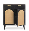 Bizzotto Credenza con 2 cassetti e 2 ante Josine Nero