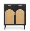 Bizzotto Credenza con 2 cassetti e 2 ante Josine Nero