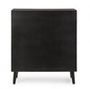 Bizzotto Credenza con 2 cassetti e 2 ante Josine Nero