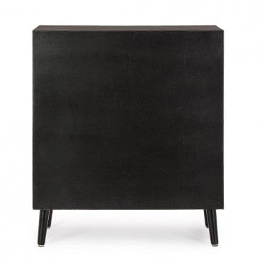 Bizzotto Credenza con 2 cassetti e 2 ante Josine Nero