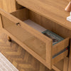 Asir Credenza con 2 cassetti e 2 ante Madison Quercia