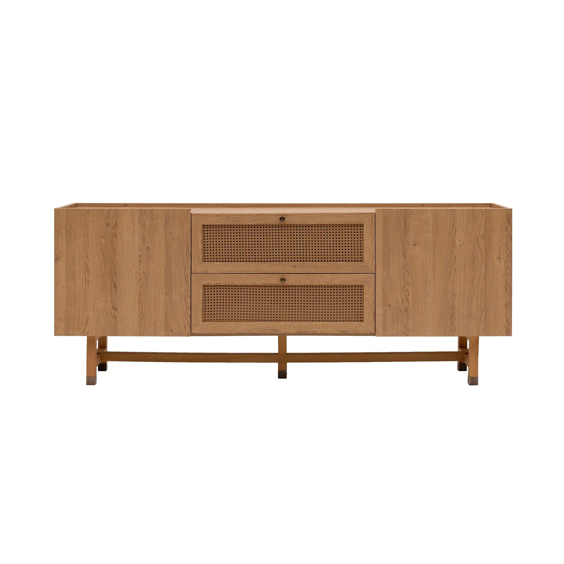 Asir Credenza con 2 cassetti e 2 ante Madison Quercia